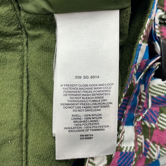 Girl's Boy's Columbia Geometric Snow Pants Ski Snowboard Multicolor Size 14/16 - Picture 12 of 15